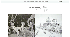 Desktop Screenshot of emmamolony.com